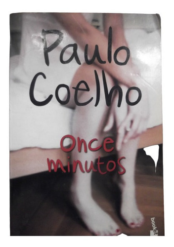Once Minutos Paulo Coelho Autor Del Alquimista Bolsillo