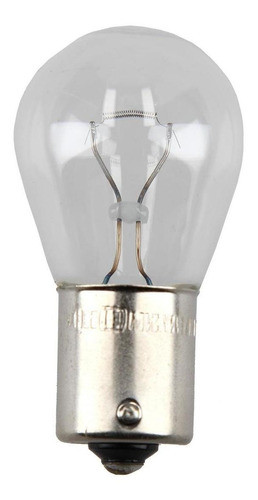 Imagen 2 de 5 de Set X2 Lampara P21w (12498) 12v 21w Ba15s Philips 63056/1