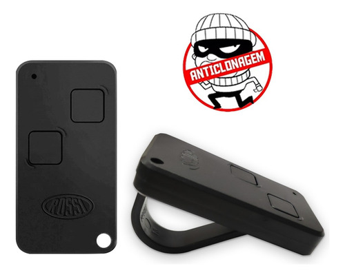 Kit Motor Rossi Deslizante Nano 36 5 Metros 2 Control 600kg 127v