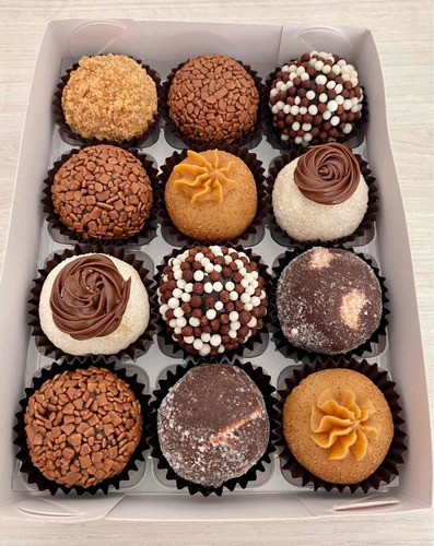 Imagem 1 de 1 de Brigadeiros Para Festa