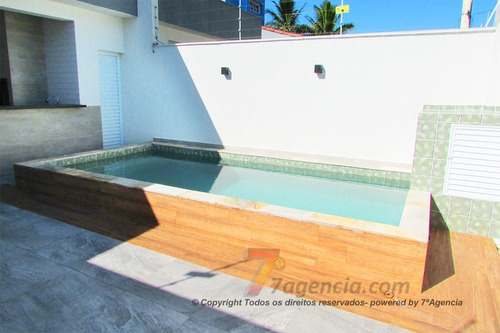 Imagem 18 de 24 de Casa Em Itanhaem Lado Praia Area Gourmet Completa Com Piscina Churrasqueira E 3 Quartos Sendo 1 Suite Otimo Local Ch100c