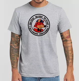 Camiseta Camisa Lippy E Hardy Reclamador Desenho Anime