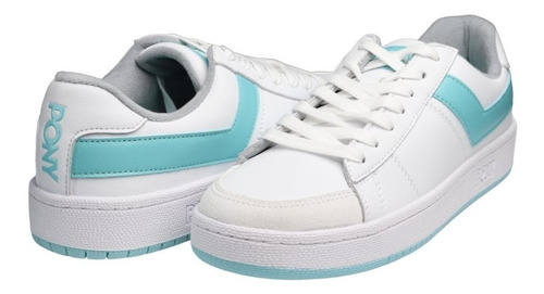 Tenis Pony Pro 80 Minty Dama Action Leather