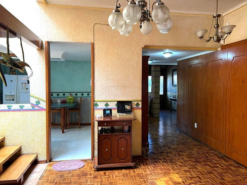 Casa En Venta De Una Planta En Bosques De Echegaray, Naucalpan De Juárez