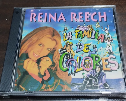 Reina Reech Cd La Familia De Colores 