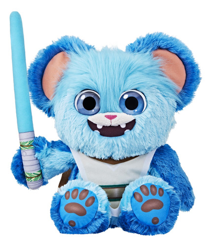 Star Wars: Young Jedi Adventures Fuzzy Force Nubs, Peluches,