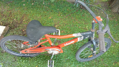 Bicicleta Musetta Viper Rodado 20 Liquido