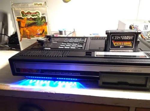 Mod Colecovision Azul Furioso (Usado)