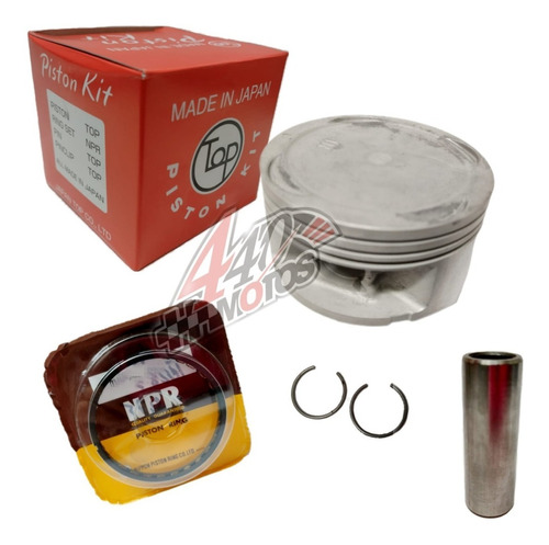 Kit Piston Top Japon Honda Nx 400 Falcon Std 85mm 