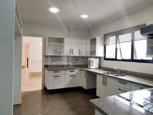 Imagem 8 de 15 de Apartamento Alto Padrão Com 314m², Com Vista Para O Parque Ibirapuera, 3 Suítes E 6 Vagas. - Em49909