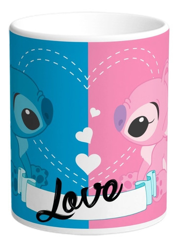 Taza Stich Amor