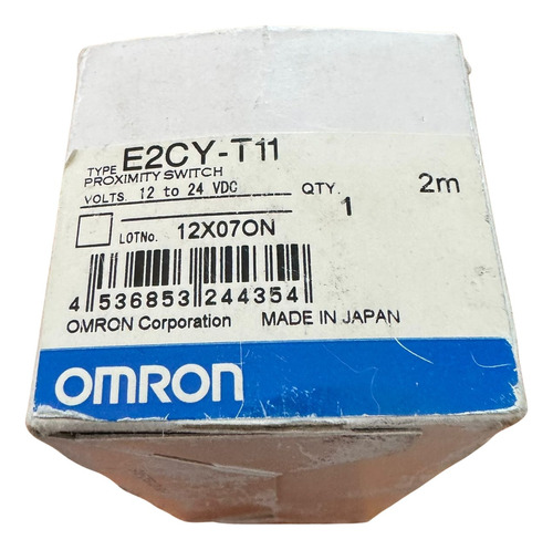 E2cy-t11 Omron Proximity Sensor Amplifier Non-ferrous 12-24v