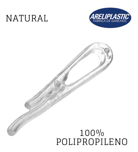 Clips Sujeta Mangas De Camisa Transparentes Caja Con 10,000