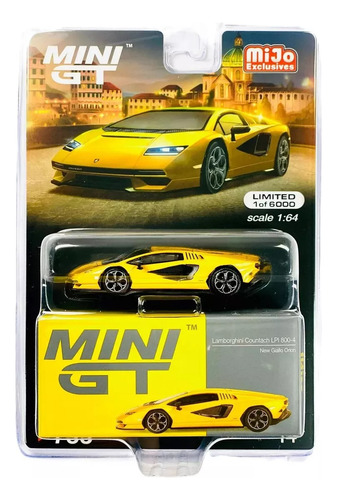 Mini Gt 1:64 Lamborghini Countach Lpi 800-4