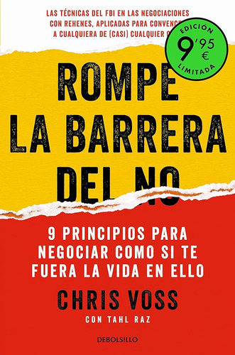 Rompe La Barrera Del No - Chris Voss