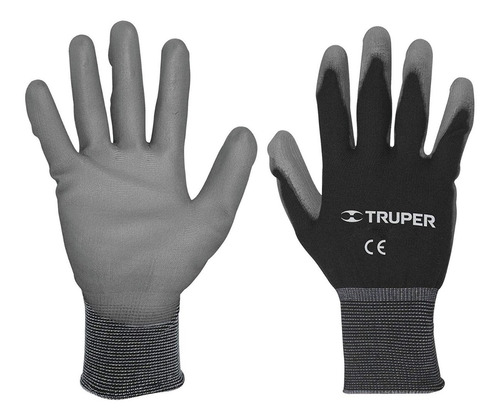 Guantes De Nylon Recubiertos Poliuretano Alta Sensibilidad