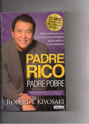 Libro Padre Rico Padre Pobre Robert Kiyosaki Original Nuev