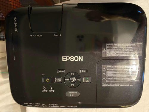 Proyector Epson Powerlite S8+