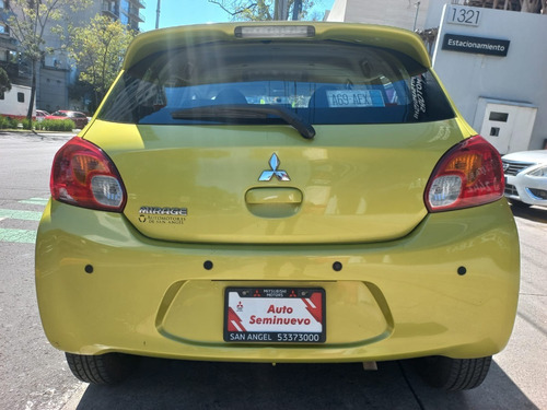 Imagen 5 de 15 de Mitsubishi Mirage Glx T/m 2016