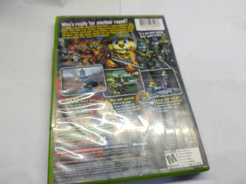 Conker Live & Reload Xbox Clásico (Usado)