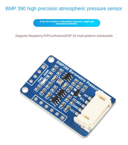 Sensor De Presión Atmosférica De Alta Precisión Waveshare Bm