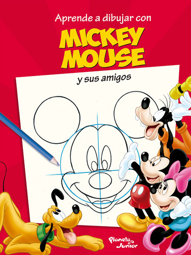 Aprende a dibujar con Mickey Mouse y sus amigos, de Varios autores. 9584274489, vol. 1. Editorial Editorial Grupo Planeta, tapa blanda, edición 2018 en español, 2018