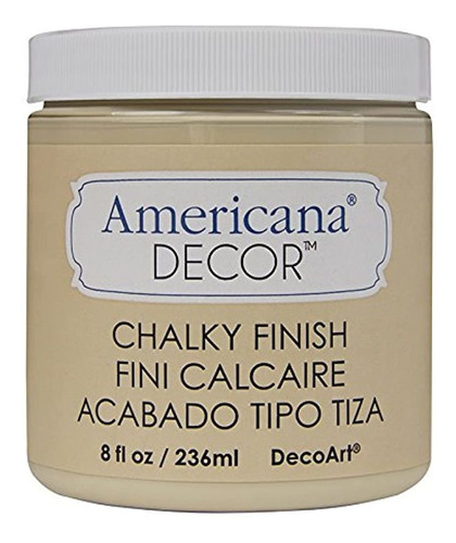 Americana Chalky Finish Pintura, 8 onzas, Deco Art