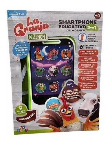 Imagen 1 de 2 de Telefono Smartphone La Granja De Zenon Original Ls009