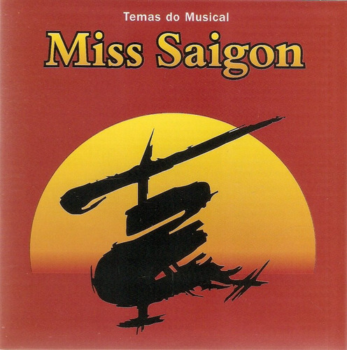 Cd Miss Saigon - Temas Do Musical 