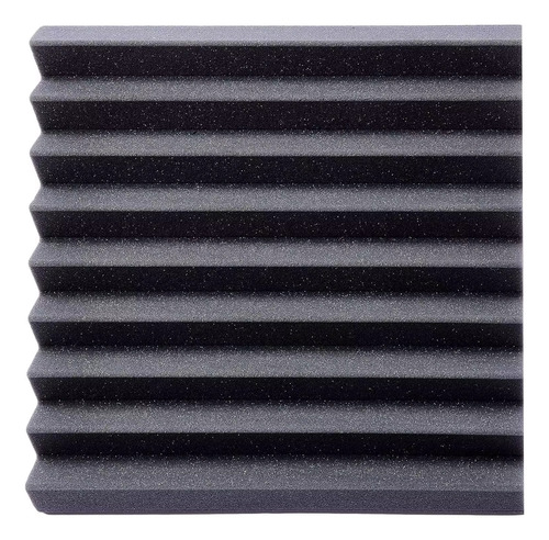 Set X24 Espuma Acústica Insonorizantes Para Estudios 30x30cm Negro