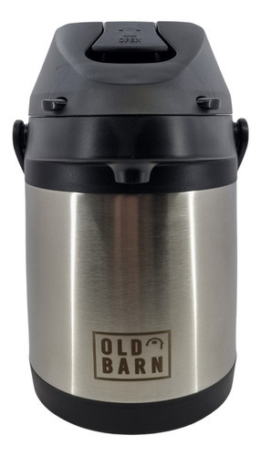 Garrafa De Inox Térmica 2,5l Inox Inquebrável Tereré Café