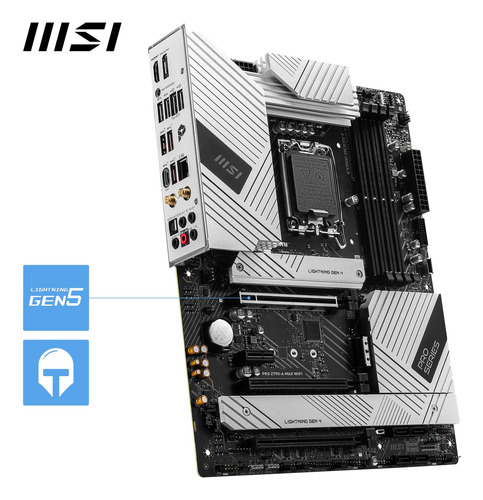Placa Madre Msi Pro Z790-a Max Wifi Proseries Atx Ddr5