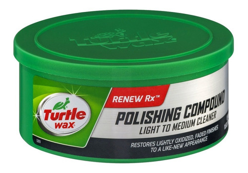 Pasta Pulir Media Polishing Compound Turtle Wax T241as