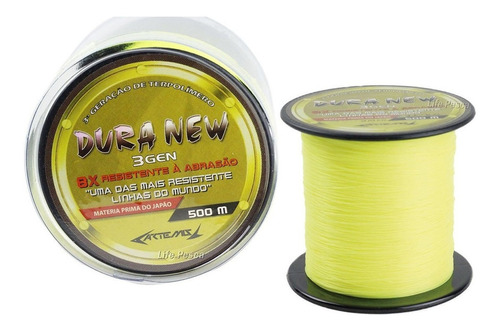 Linha Artemis Dura New 0.35mm 30lb/14,61kg 500m C/cores