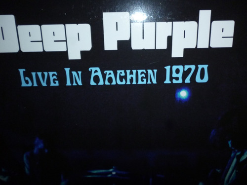 Lp Deep Purple - Live In Aachen 1970 Made In France Raro