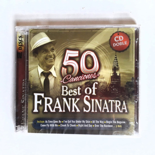2 Cd   Frank Sinatra  The Best    50 Canciones  Sellado     