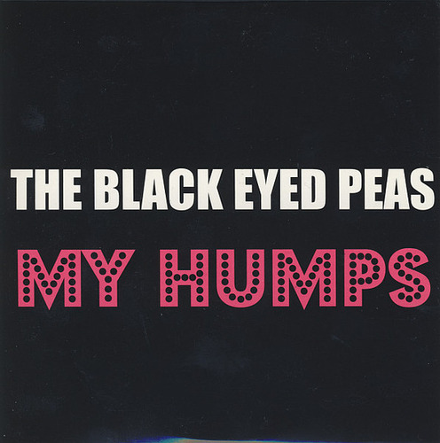 Cd Black Eyed Peas - My Humps (ed. Promo Europa, 2005)