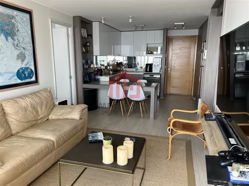 Depto En Venta Av. Edmundo Eluchans Linda Vista 2 Estac.