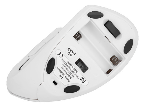 2.4ghz Óptico 1600dpi Inalámbrico Ergonomic Vertical Juego R