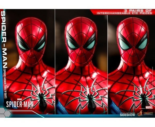 Spider-man (spider Armor Mk Iv Suit) Hot Toys 1/6 Scale