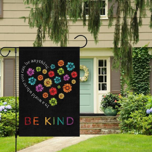 Louise Maelys Spring Be Kind Daisy Bandera De Jardín De 12 X