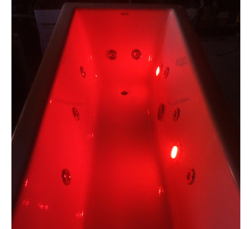 Hidromasaje Jacuzzi 170x75 Acrílico 14jets Full Lujo +luces