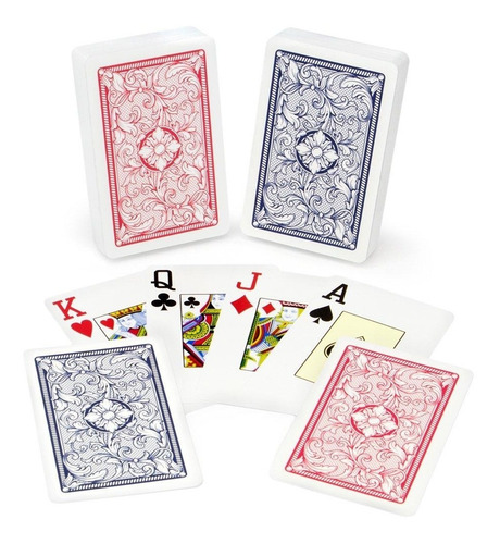 Set De Naipes Mazo Profesional Copag Class Bridge Legacy