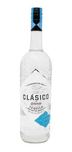 Tequila Centinela Clasico Blanco 1000 Ml