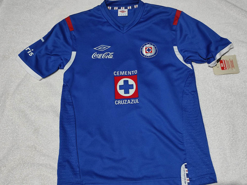 Jersey Cruz Azul Local Umbro 2011 Versión Jugador Talla M