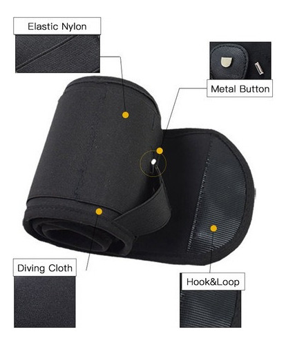 Faja Invisible Multifuncional Para Pistola De Transporte Ocu