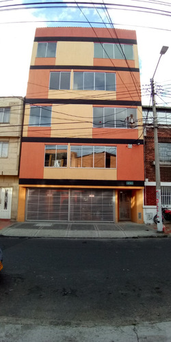 Edificio De Apartamentos, Barrio Restrepo, 573 M2, Nuevo, Estrenar, Excelente, Estrato 3, 5 Pisos.