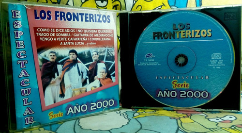 Los Fronterizos- Espectacular-serie Año 2000