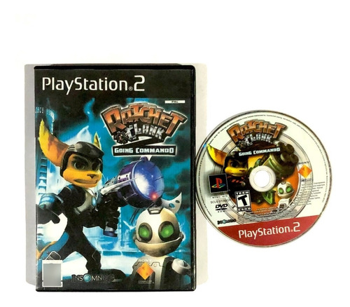 Ratchet & Clank Going Command - Juego Original Playstation 2