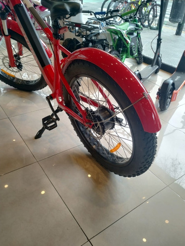 Imagen 13 de 15 de Bicicleta Eléctrica Sunra Fat Rod 26 Batería Litio Extraíble
